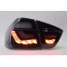 BMW E90 05-08 GTS Style OLED Black Tail Lamp